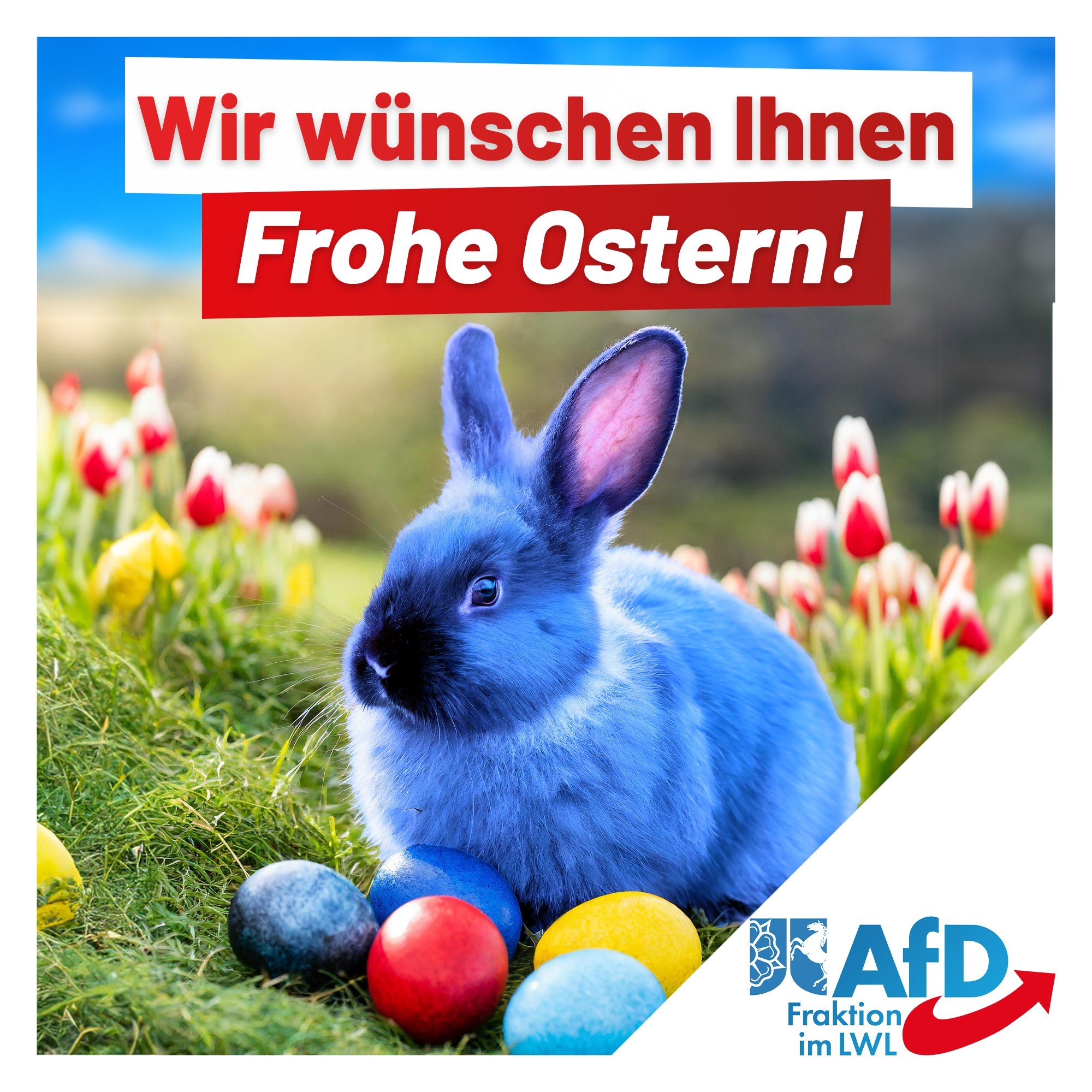 Mehr über den Artikel erfahren Frohe Ostern