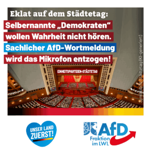 Mehr über den Artikel erfahren Städtetag NRW – Eklat bei Debatte um Neusser Erklärung
