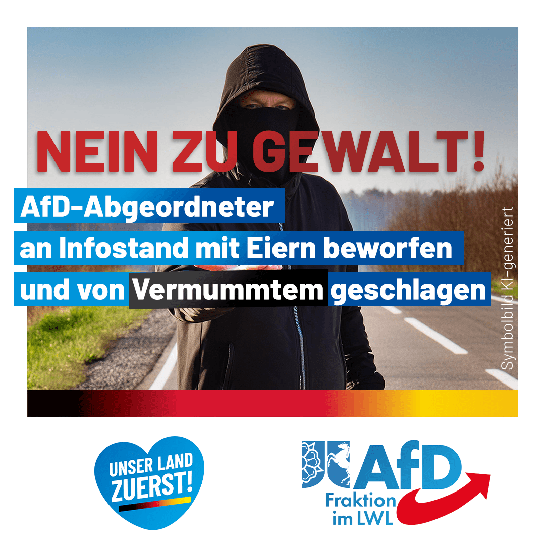 Mehr über den Artikel erfahren Wir lehnen Gewalt ab!