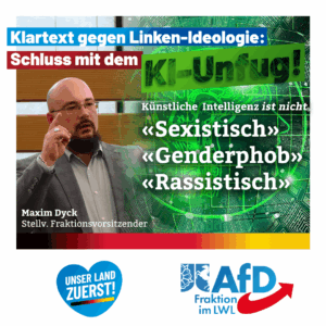 Mehr über den Artikel erfahren 🚫 Klartext gegen Linken-Ideologie