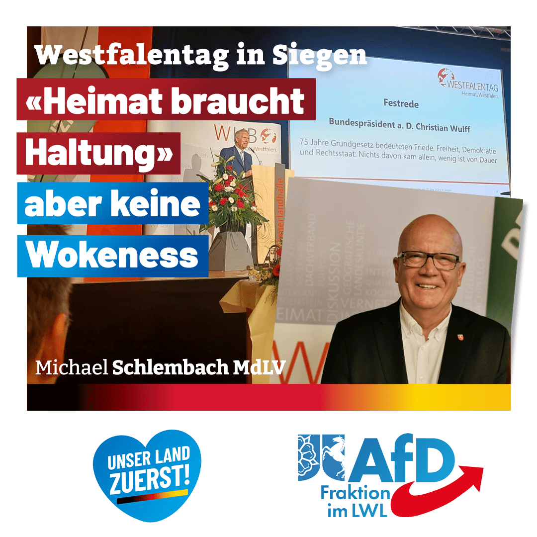 Mehr über den Artikel erfahren Westfalentag in Siegen