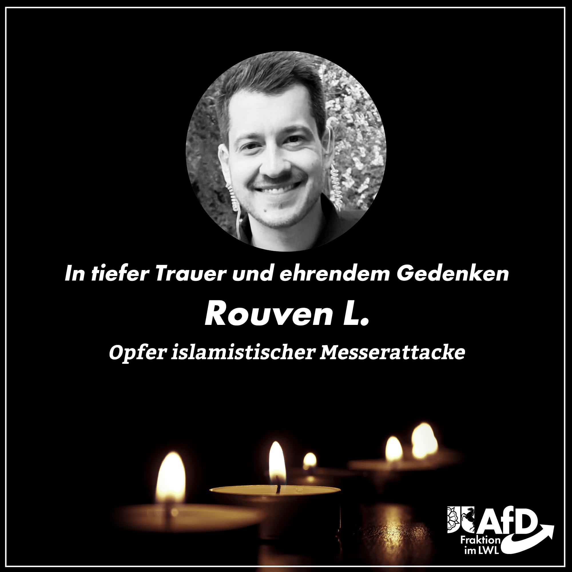 Du betrachtest gerade Ruhe in Frieden, Rouven L.