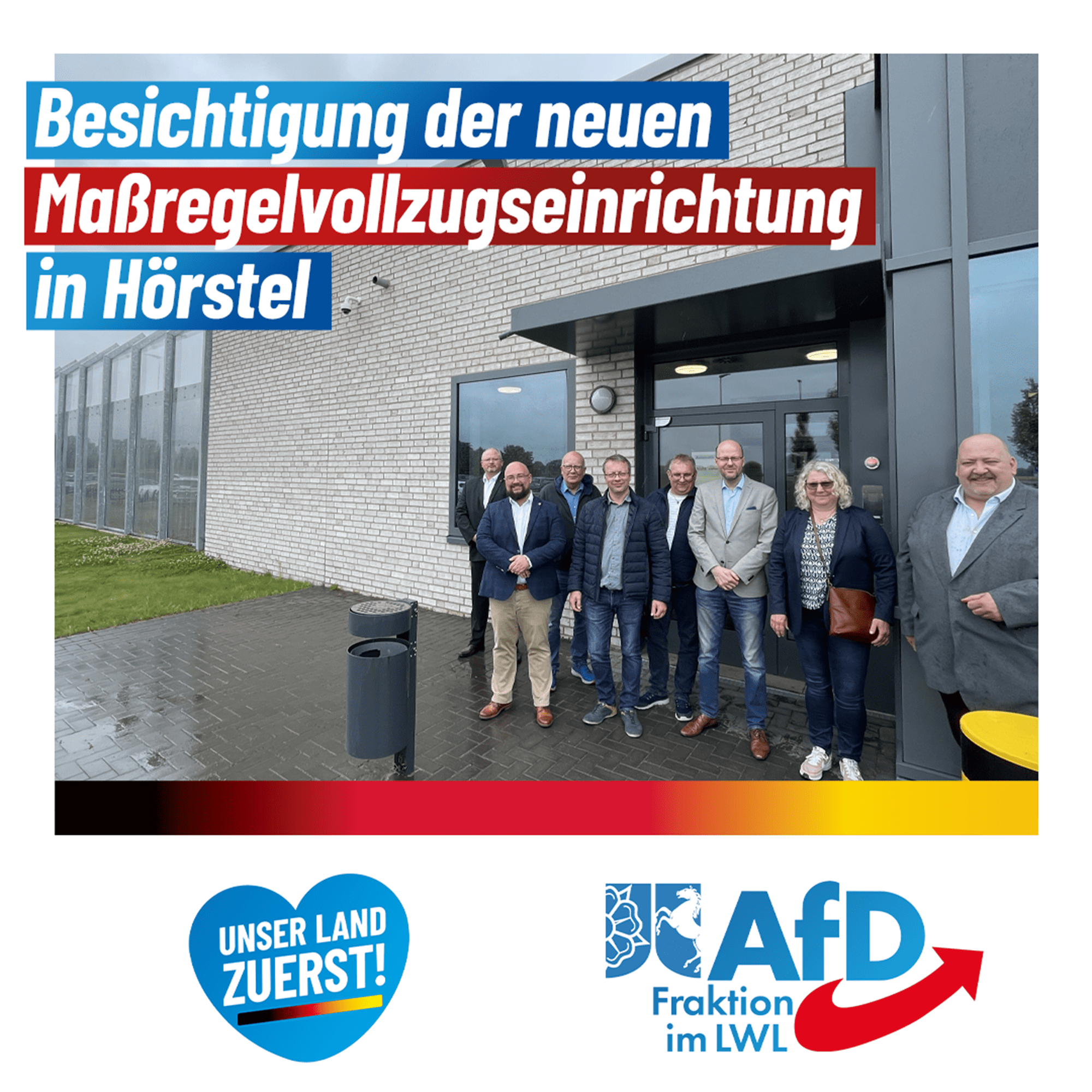 Du betrachtest gerade Besichtigung Maßregelvollzug in Hörstel
