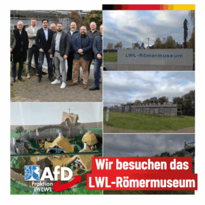 Mehr über den Artikel erfahren Besuch im LWL-Römermuseum