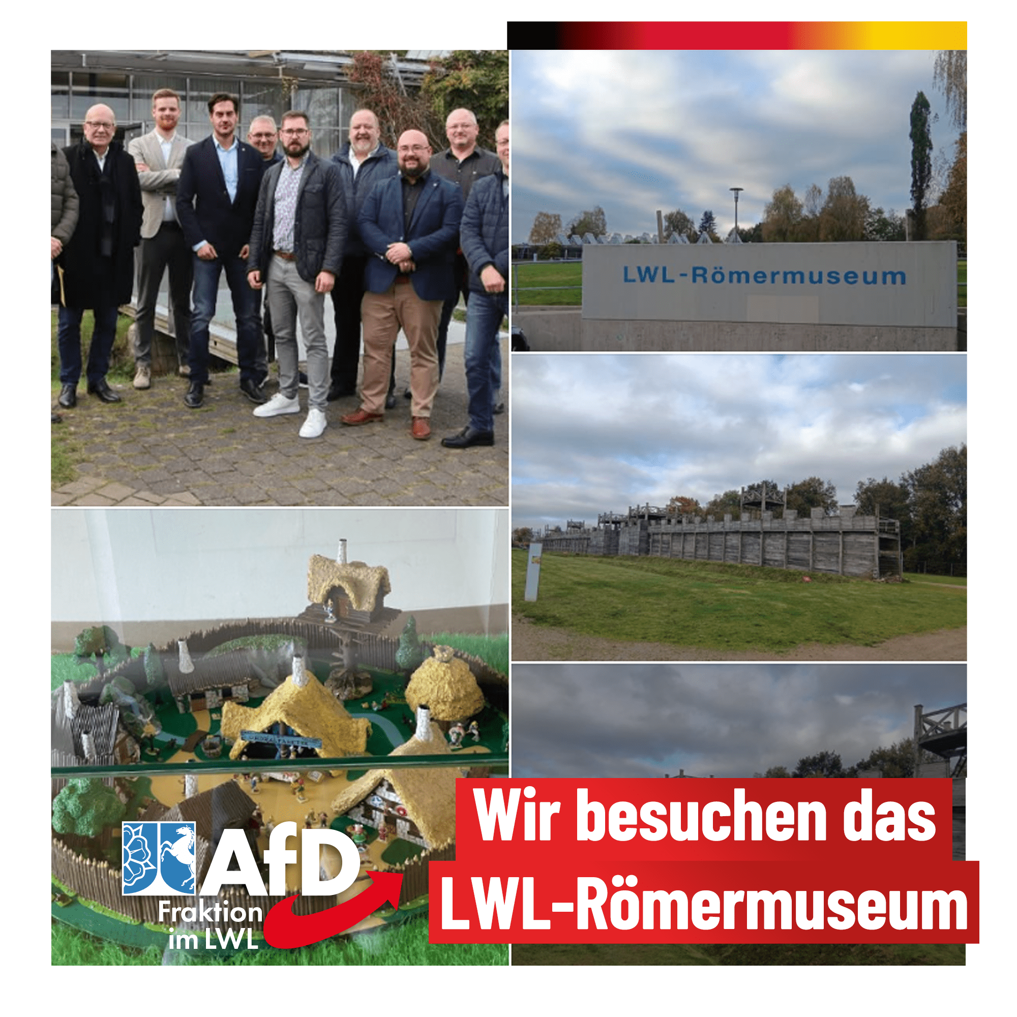 Mehr über den Artikel erfahren Besuch im LWL-Römermuseum