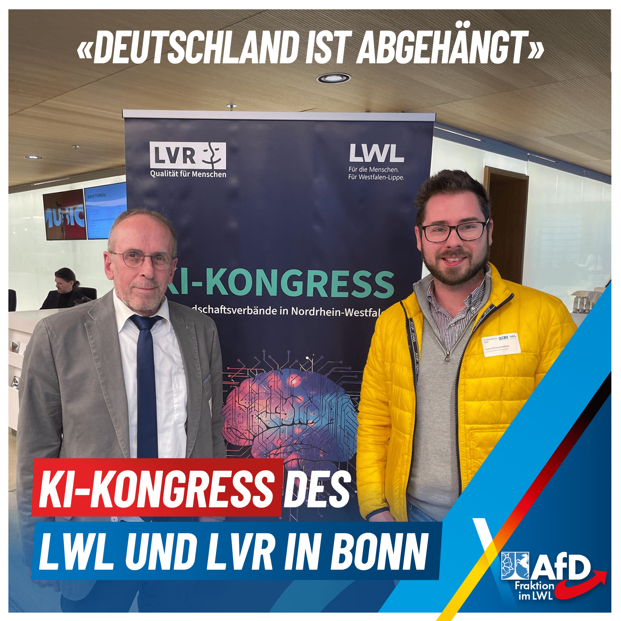 Mehr über den Artikel erfahren KI-Kongress in Bonn: Deutschland ist abgehängt