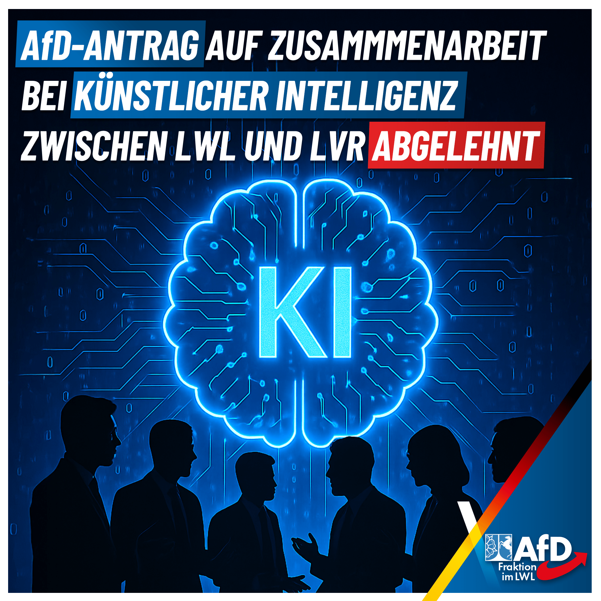 Du betrachtest gerade AfD-Antrag auf KI-Zusammenarbeit abgelehnt