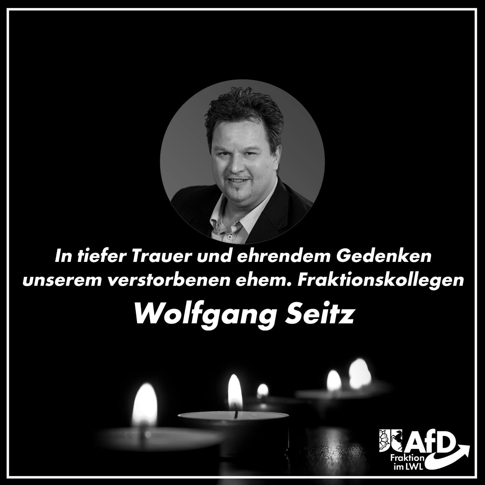 Du betrachtest gerade Wir trauern um plötzlich verstorbenes ehem. Mitglied Wolfgang Seitz