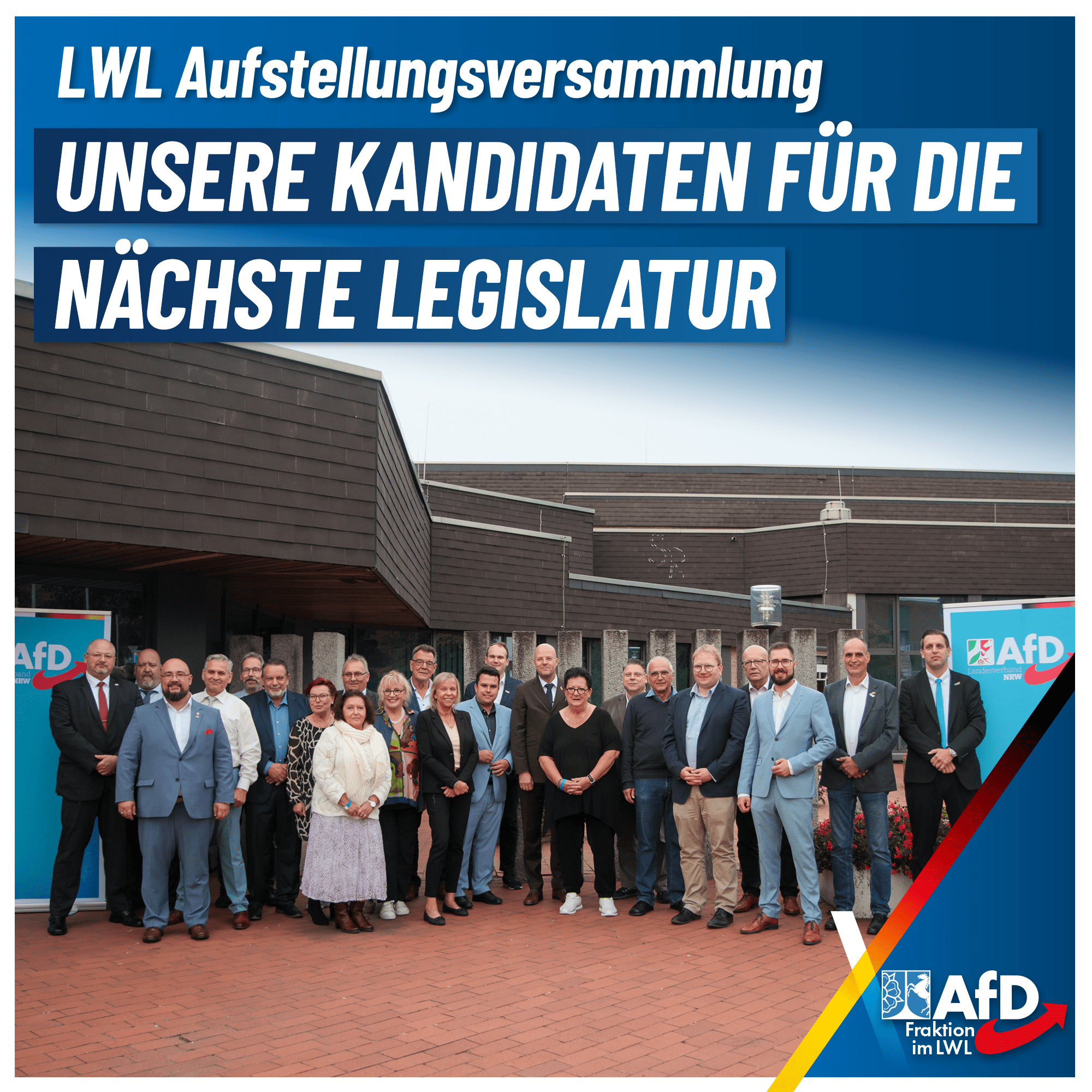 Du betrachtest gerade AfD wählt Reserveliste für den LWL (2025)