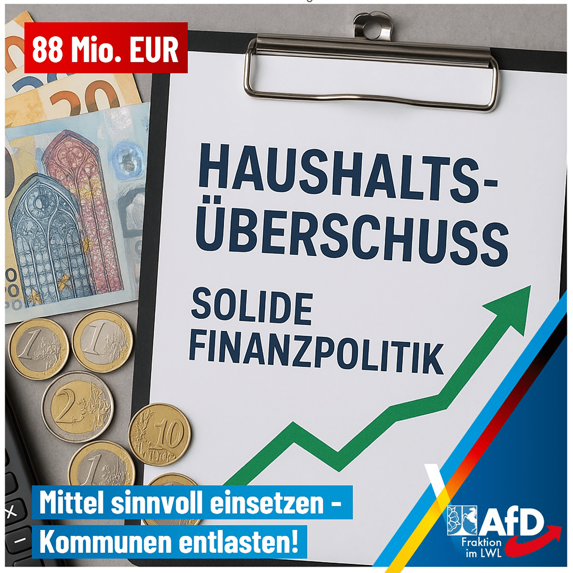 Du betrachtest gerade Wenig Luft im LWL-Haushalt