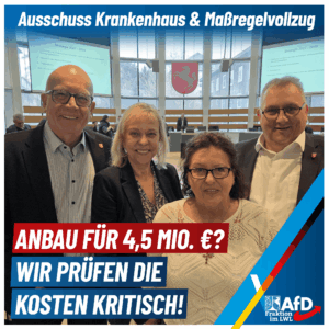 Mehr über den Artikel erfahren Über 4 Mio. € für einen Anbau? Wir prüfen kritisch