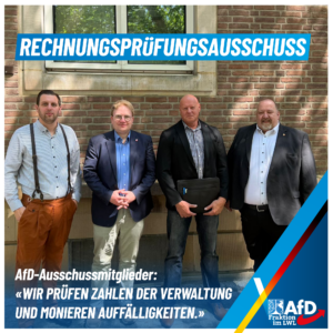 Mehr über den Artikel erfahren LWL Rechnungsprüfungsausschuss – Sebastian Landwehr als Ausschussvorsitzender