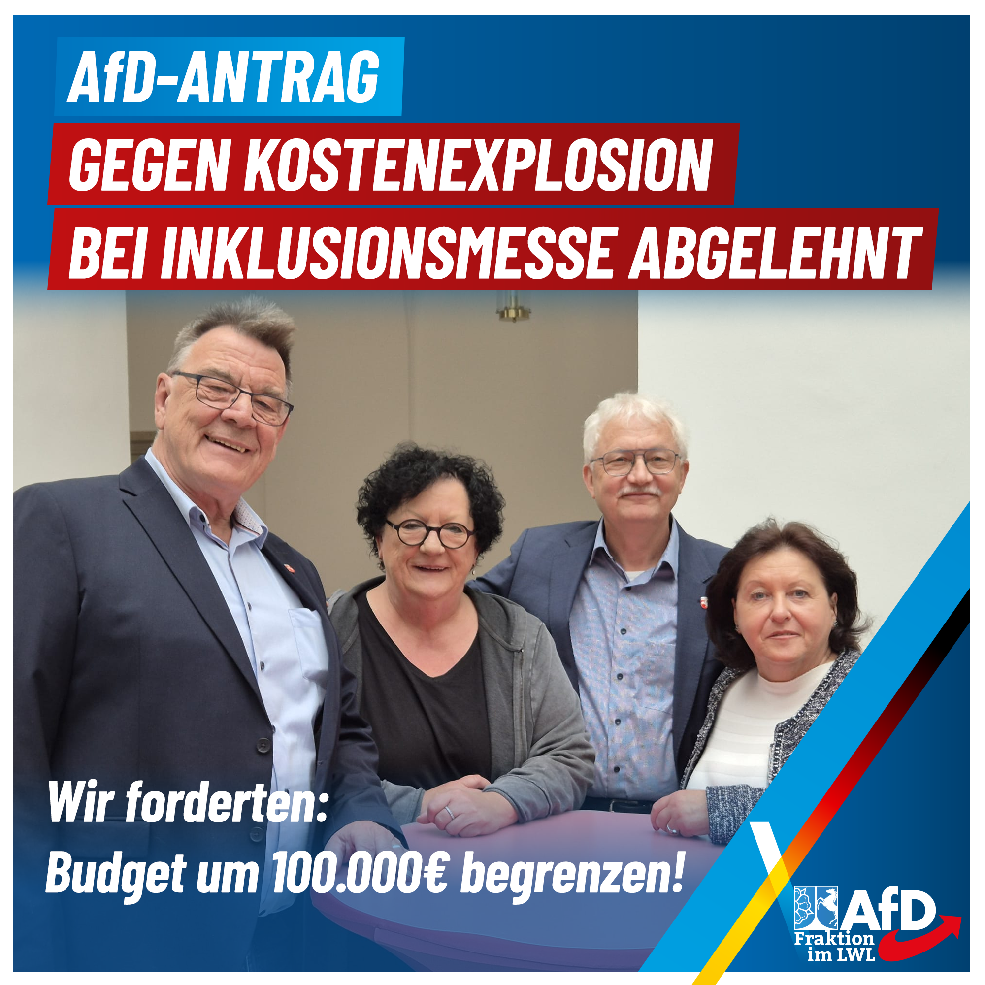 Du betrachtest gerade AfD-Antrag gegen Kostenexplosion bei Inklusionsmesse erwartungsgemäß abgelehnt