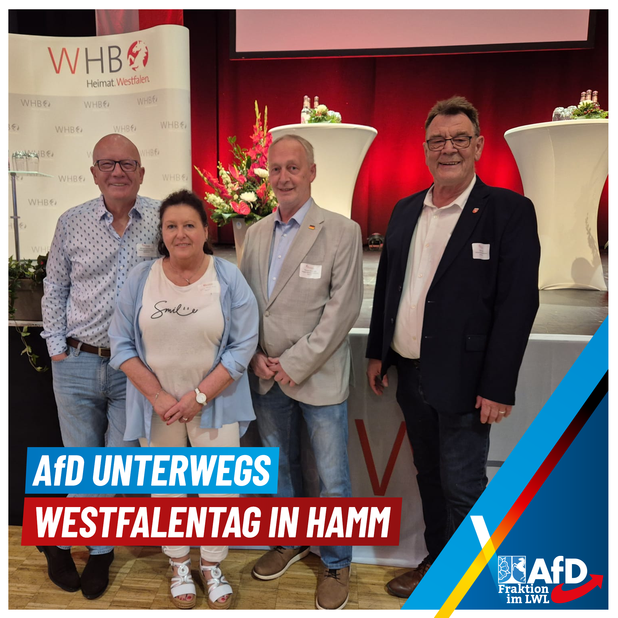 Du betrachtest gerade Westfalentag in Hamm – Besuch der AfD-Fraktion im LWL