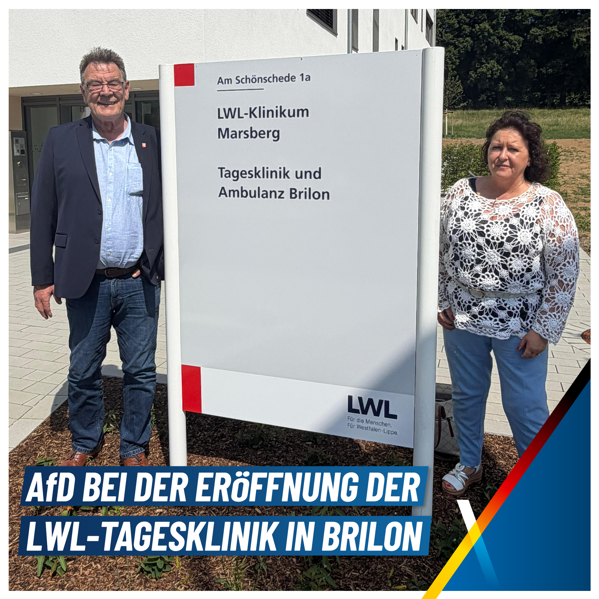 Du betrachtest gerade Eröffnung der LWL-Tagesklinik in Brilon