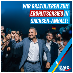 Mehr über den Artikel erfahren LWL-Fraktion gratuliert zum Wahlerfolg in Sachsen-Anhalt