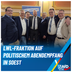 Mehr über den Artikel erfahren Politischer Abendempfang in Soest