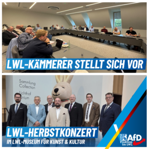 Mehr über den Artikel erfahren LWL-Herbstkonzert und LWL-Kämmerer stellt sich vor