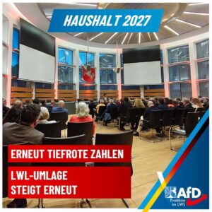 Mehr über den Artikel erfahren Landschaftsversammlung Teil II – LWL-Haushalt 2027