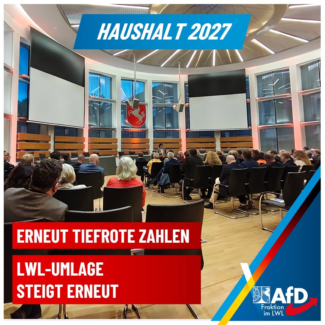 Du betrachtest gerade Landschaftsversammlung Teil II – LWL-Haushalt 2027